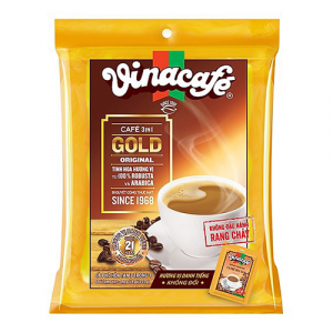 VinaCafé 3in1 Gold Bold Instant Coffee