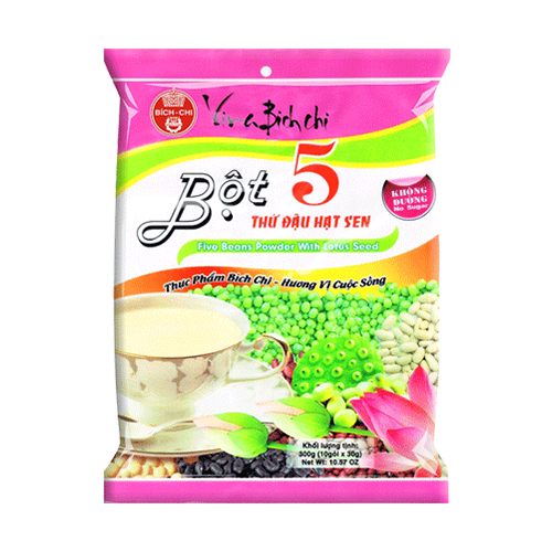 Five Beans Powder With Lotus Seed