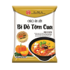Cháo bí đỏ