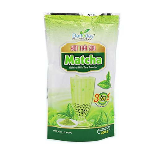 Daneday Matcha Milk Tea Powder