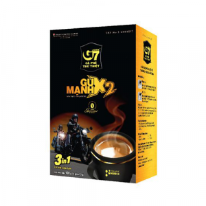 G7 Strong X2 3in1 Instant Coffee - 12 sticks 25g