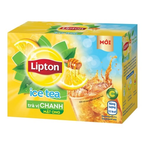 Lipton Ice Tea Lemon Flavor