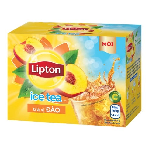 Lipton Iced Tea Peach Natural Flavor
