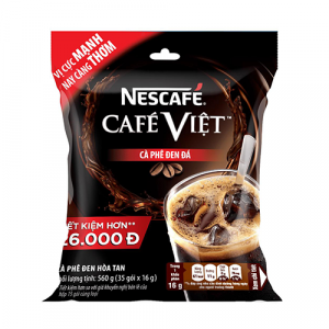 NesCafe Cafe Viet Instant Coffee - Bag 35 Sachets 16g