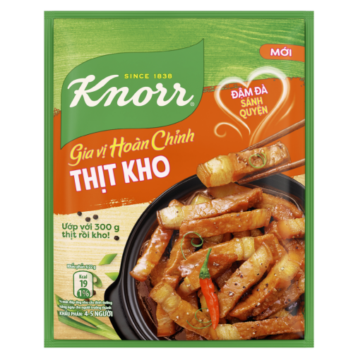 Gia vị thịt kho Knorr