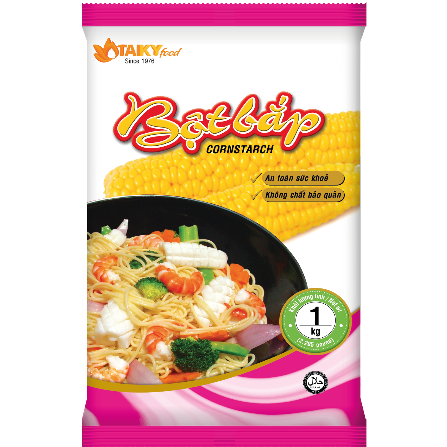 Bột bắp 1kg