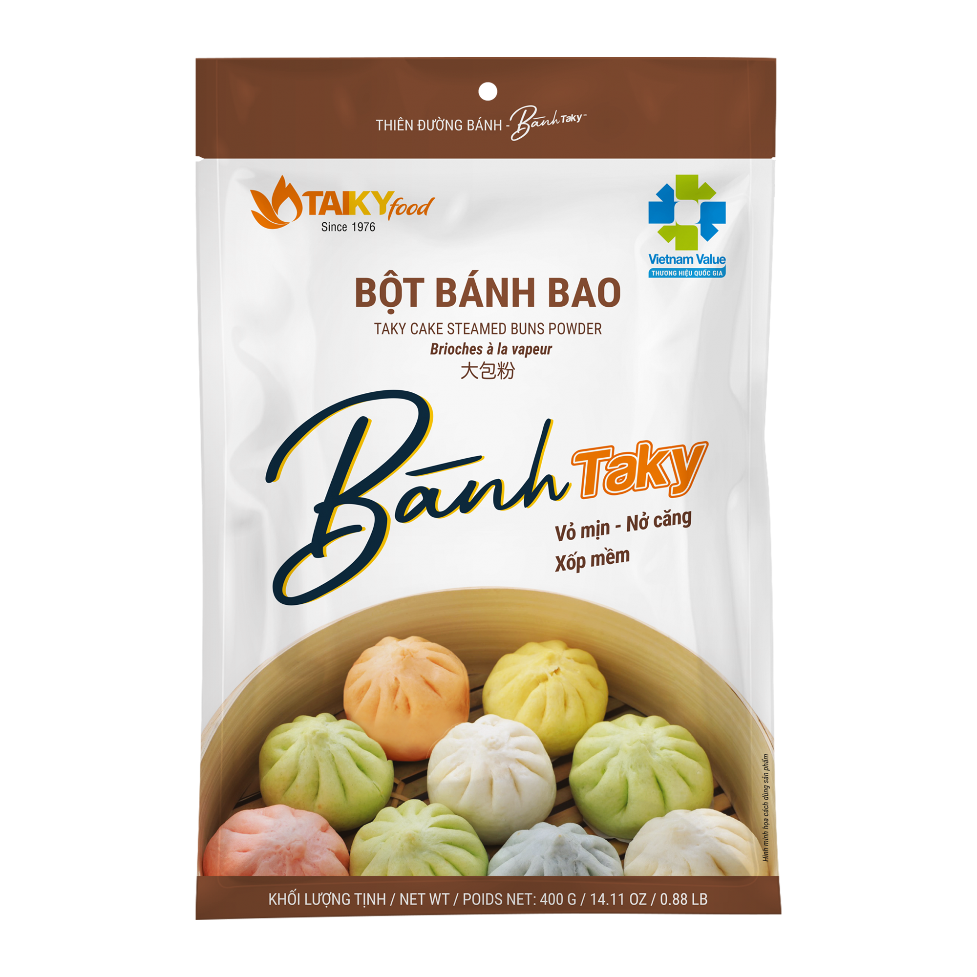 Bột bánh bao 400g