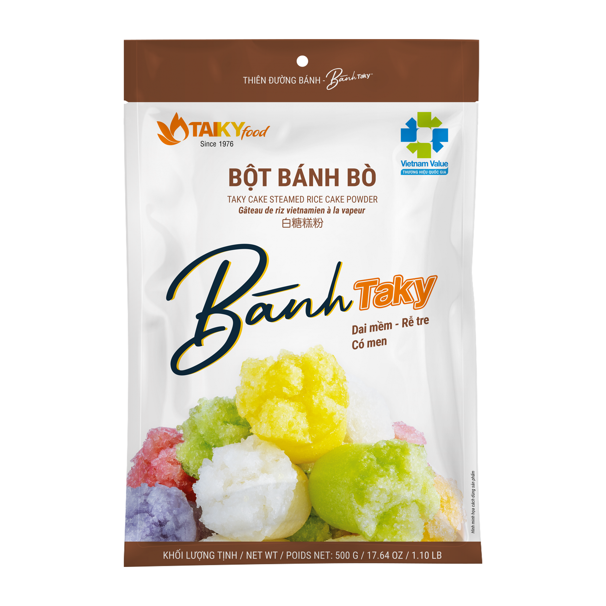Bột bánh bò 500g