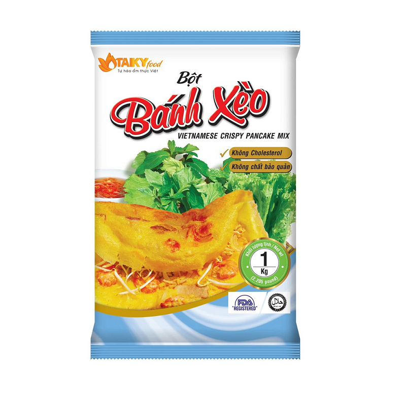 Bột bánh xèo 1kg