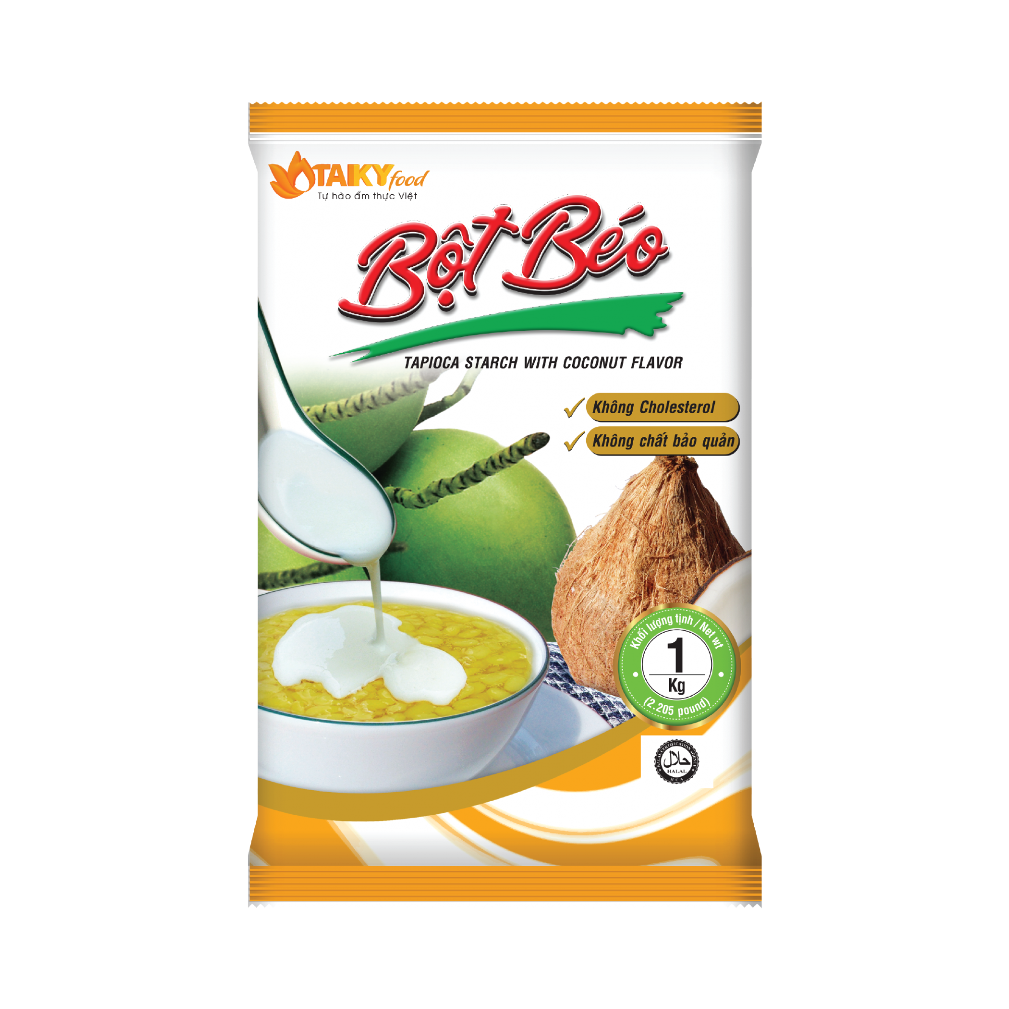 Bột béo 1kg