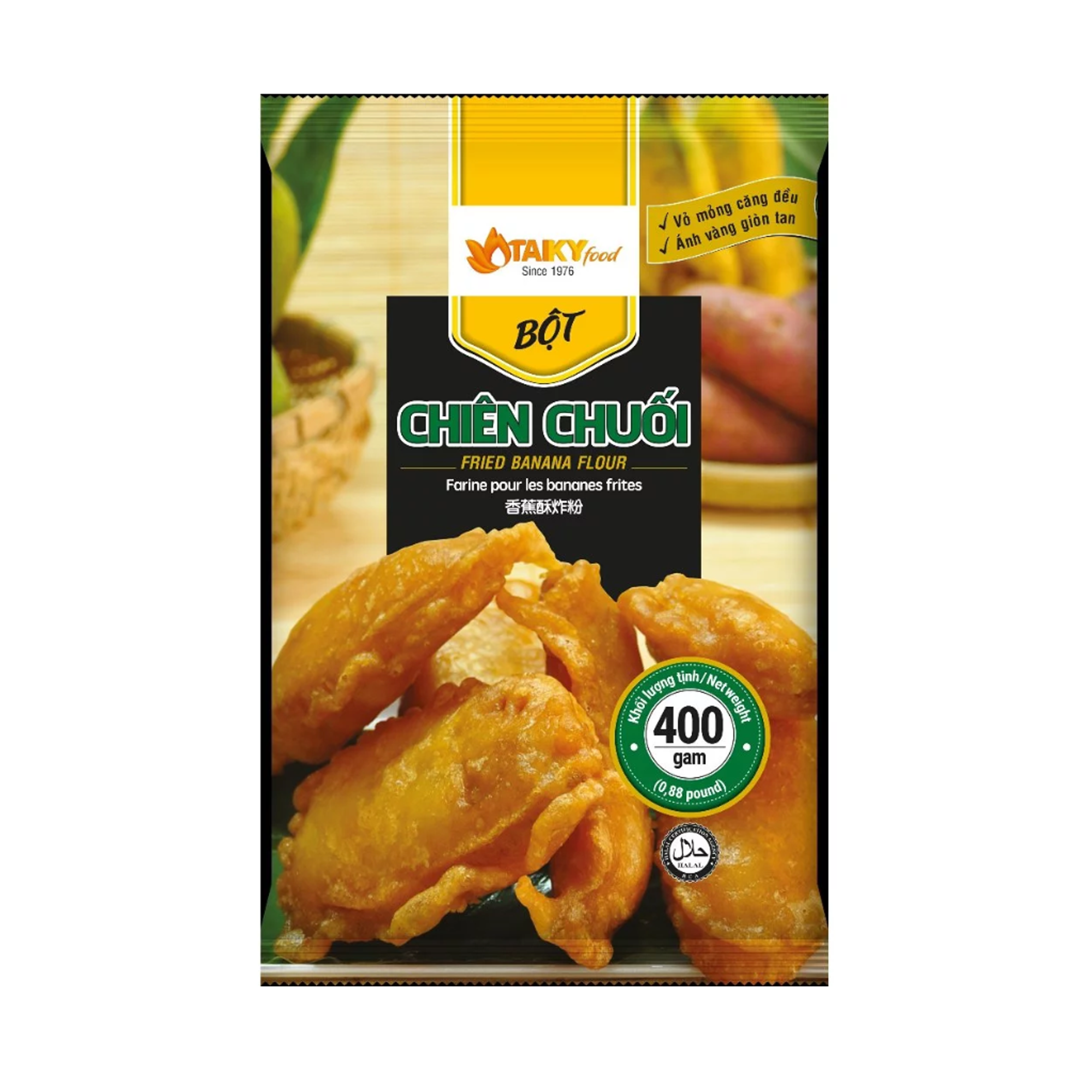 Bột chiên chuối 400g