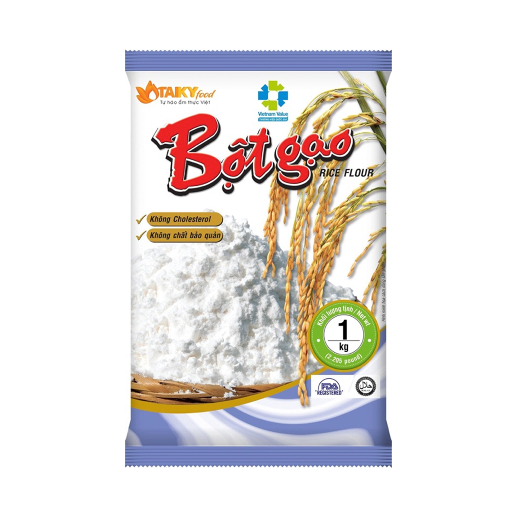 Bột gạo 1 kg